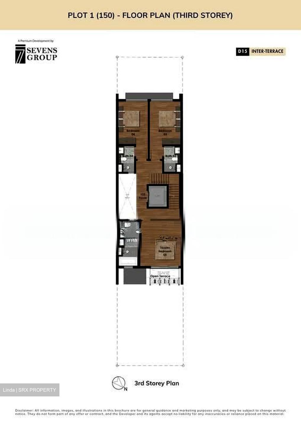 Onan Road (D15), Terrace #601952391